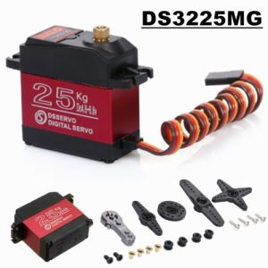 სერვო ძრავი DS3225MG 25KG   (44254) - Image 2