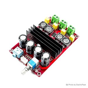 ხმის გამაძლიერებელი XH-M190 2X100W (TPA3116D2) (4444)