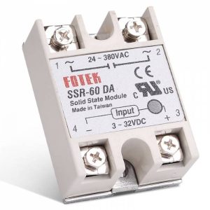 მყარი ჩართვის რელე - SSR-60-DA   (33670)