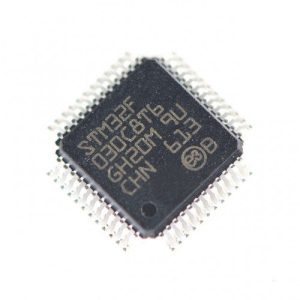 მიკროპროცესორი STM32 F030C8T6   (37630)