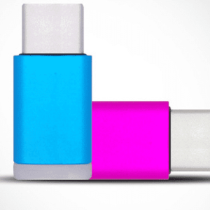 micro USB to TYPE-c ადაპტერი (53863)