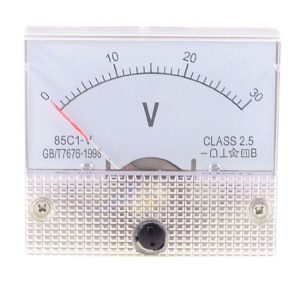 ვოლტმეტრი 85C1 30VDC   (38192)
