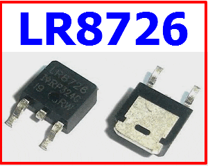 ველის ტრანზისტორი IRLR8726SMD  30V 86A    (37859)