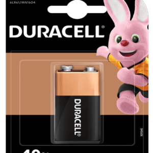 ელემენტი Duracell 9V (49608)